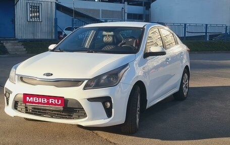 KIA Rio IV, 2020 год, 1 150 000 рублей, 12 фотография