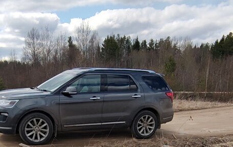 Ford Explorer VI, 2018 год, 2 990 000 рублей, 1 фотография