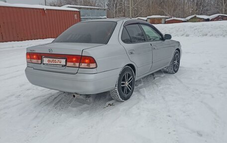 Nissan Sunny B15, 2004 год, 385 000 рублей, 3 фотография