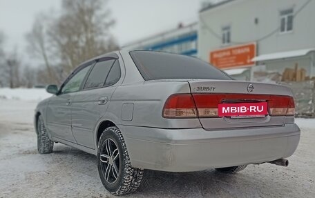 Nissan Sunny B15, 2004 год, 385 000 рублей, 2 фотография