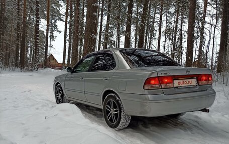 Nissan Sunny B15, 2004 год, 385 000 рублей, 18 фотография