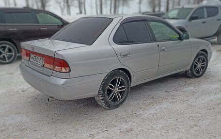 Nissan Sunny B15, 2004 год, 385 000 рублей, 17 фотография