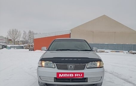 Nissan Sunny B15, 2004 год, 385 000 рублей, 14 фотография