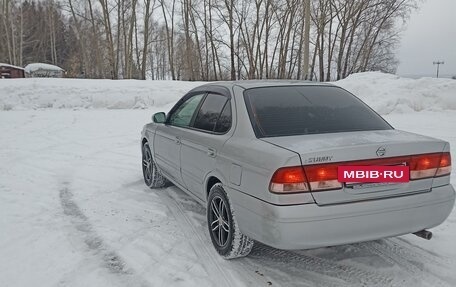 Nissan Sunny B15, 2004 год, 385 000 рублей, 5 фотография