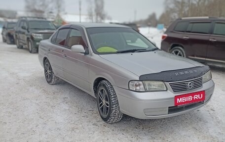 Nissan Sunny B15, 2004 год, 385 000 рублей, 6 фотография