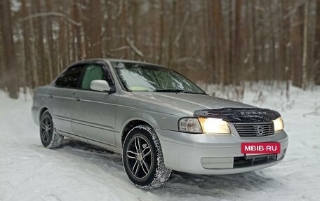 Nissan Sunny B15, 2004 год, 385 000 рублей, 19 фотография