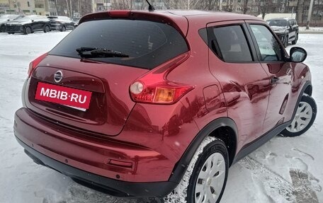 Nissan Juke II, 2013 год, 1 129 000 рублей, 15 фотография