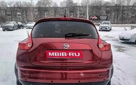 Nissan Juke II, 2013 год, 1 129 000 рублей, 14 фотография