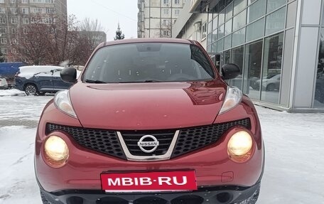 Nissan Juke II, 2013 год, 1 129 000 рублей, 2 фотография