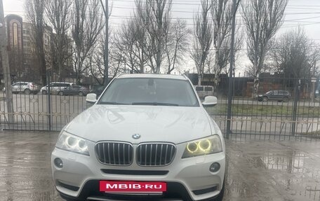 BMW X3, 2010 год, 2 100 000 рублей, 2 фотография