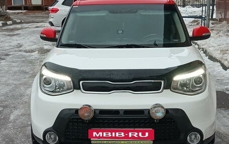 KIA Soul II рестайлинг, 2016 год, 1 400 000 рублей, 5 фотография