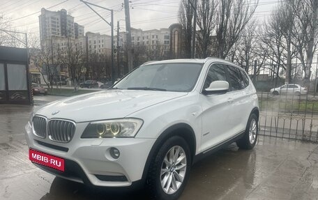 BMW X3, 2010 год, 2 100 000 рублей, 1 фотография