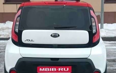 KIA Soul II рестайлинг, 2016 год, 1 400 000 рублей, 9 фотография