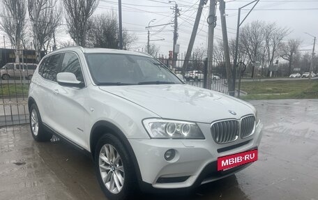 BMW X3, 2010 год, 2 100 000 рублей, 3 фотография