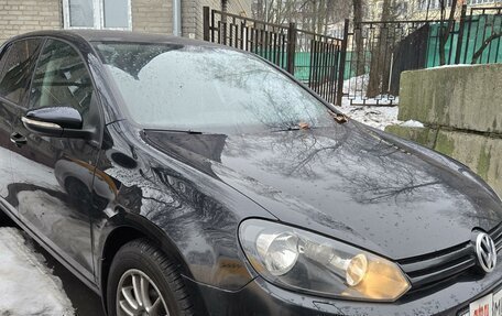 Volkswagen Golf VI, 2011 год, 720 000 рублей, 10 фотография