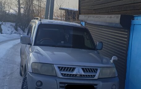 Mitsubishi Pajero III рестайлинг, 2002 год, 1 000 000 рублей, 1 фотография