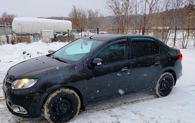 Renault Logan II, 2016 год, 750 000 рублей, 1 фотография