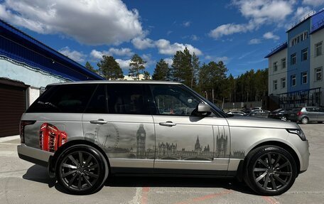 Land Rover Range Rover IV рестайлинг, 2015 год, 6 500 000 рублей, 1 фотография