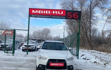 Mitsubishi ASX I рестайлинг, 2010 год, 1 410 000 рублей, 1 фотография