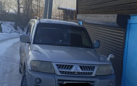 Mitsubishi Pajero III рестайлинг, 2002 год, 1 000 000 рублей, 3 фотография