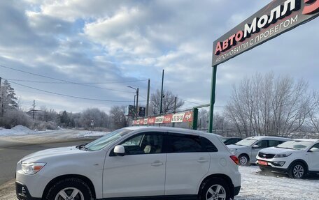 Mitsubishi ASX I рестайлинг, 2010 год, 1 410 000 рублей, 9 фотография