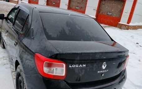 Renault Logan II, 2016 год, 750 000 рублей, 7 фотография