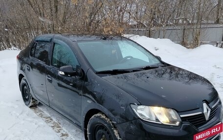 Renault Logan II, 2016 год, 750 000 рублей, 9 фотография