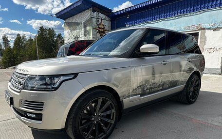 Land Rover Range Rover IV рестайлинг, 2015 год, 6 500 000 рублей, 3 фотография