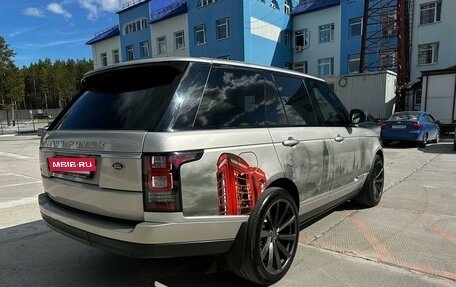 Land Rover Range Rover IV рестайлинг, 2015 год, 6 500 000 рублей, 5 фотография