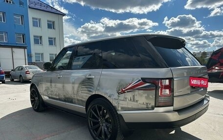 Land Rover Range Rover IV рестайлинг, 2015 год, 6 500 000 рублей, 6 фотография