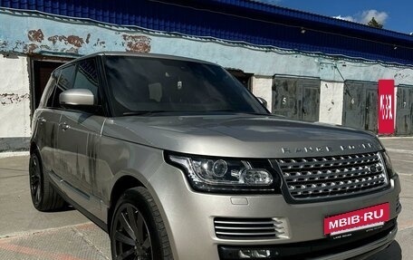 Land Rover Range Rover IV рестайлинг, 2015 год, 6 500 000 рублей, 4 фотография