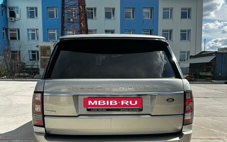 Land Rover Range Rover IV рестайлинг, 2015 год, 6 500 000 рублей, 8 фотография