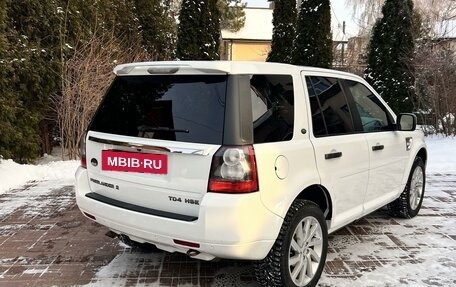 Land Rover Freelander II рестайлинг 2, 2012 год, 1 750 000 рублей, 4 фотография