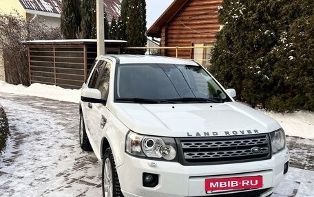 Land Rover Freelander II рестайлинг 2, 2012 год, 1 750 000 рублей, 2 фотография