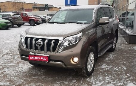 Toyota Land Cruiser Prado 150 рестайлинг 2, 2014 год, 4 100 000 рублей, 1 фотография