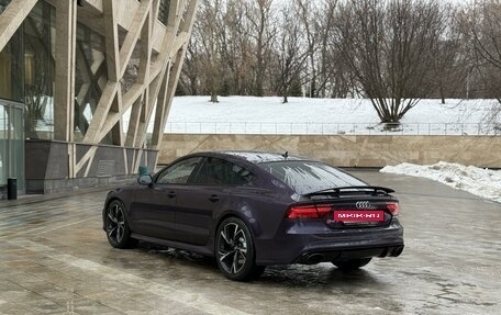 Audi RS 7, 2015 год, 6 000 000 рублей, 3 фотография