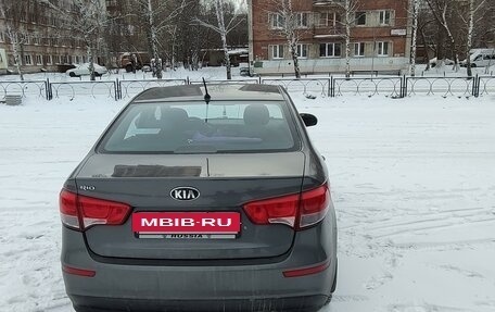 KIA Rio III рестайлинг, 2015 год, 1 200 000 рублей, 7 фотография