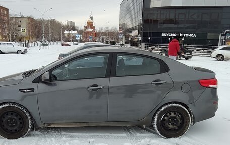 KIA Rio III рестайлинг, 2015 год, 1 200 000 рублей, 15 фотография