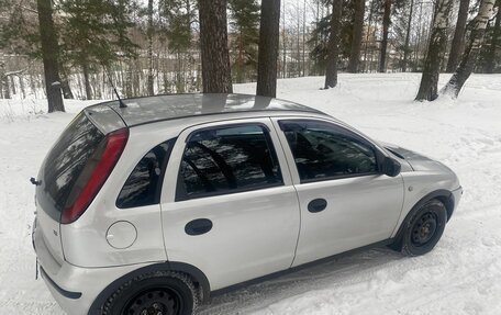 Opel Corsa C рестайлинг, 2004 год, 260 000 рублей, 8 фотография