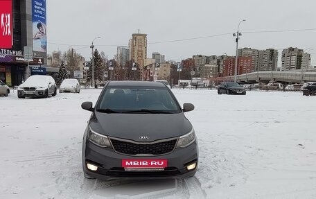 KIA Rio III рестайлинг, 2015 год, 1 200 000 рублей, 13 фотография