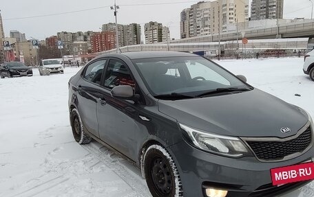 KIA Rio III рестайлинг, 2015 год, 1 200 000 рублей, 11 фотография