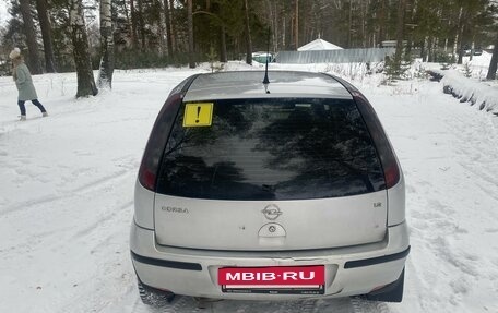 Opel Corsa C рестайлинг, 2004 год, 260 000 рублей, 9 фотография