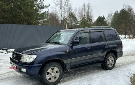 Toyota Land Cruiser 100 рестайлинг 2, 1998 год, 1 530 000 рублей, 2 фотография