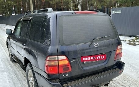 Toyota Land Cruiser 100 рестайлинг 2, 1998 год, 1 530 000 рублей, 3 фотография