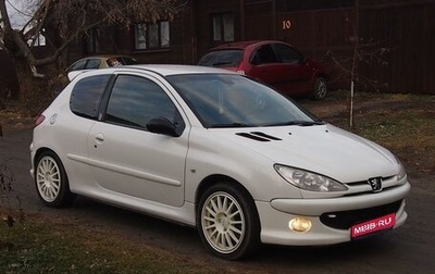 Peugeot 206, 2003 год, 500 000 рублей, 1 фотография