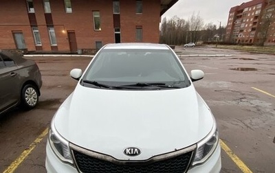 KIA Rio III рестайлинг, 2015 год, 875 000 рублей, 1 фотография