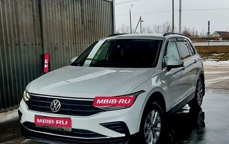 Volkswagen Tiguan II, 2021 год, 3 260 000 рублей, 1 фотография