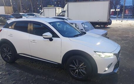 Mazda CX-3 I, 2016 год, 1 850 000 рублей, 7 фотография