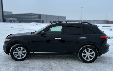 Infiniti FX I, 2003 год, 1 096 000 рублей, 7 фотография