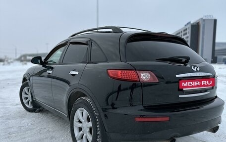 Infiniti FX I, 2003 год, 1 096 000 рублей, 8 фотография